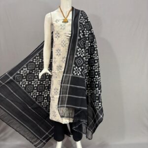 Double Ikkat telia rumal dress materials, Pochampally Ikkat suits, telia rumal suits, Pochampally Ikkat handloom telia rumal salwar suits.