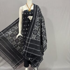 Double Ikkat telia rumal dress materials, Pochampally Ikkat suits, telia rumal suits, Pochampally Ikkat handloom telia rumal salwar suits.