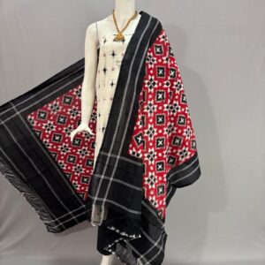 Double Ikkat telia rumal dress materials, Pochampally Ikkat suits, telia rumal suits, Pochampally Ikkat handloom telia rumal salwar suits.