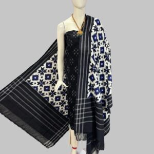 Double Ikkat telia rumal dress materials, Pochampally Ikkat suits, telia rumal suits, Pochampally Ikkat handloom telia rumal salwar suits.