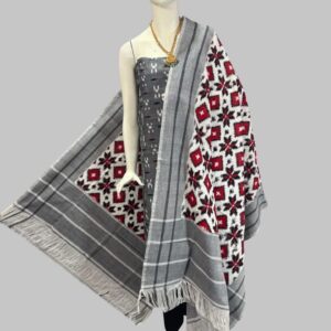 Double Ikkat telia rumal dress materials, Pochampally Ikkat suits, telia rumal suits, Pochampally Ikkat handloom telia rumal salwar suits.