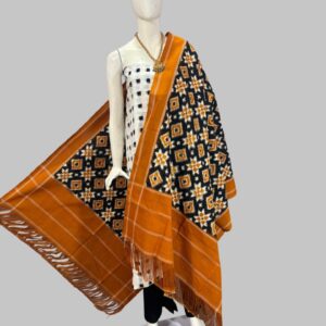 Double Ikkat telia rumal dress materials, Pochampally Ikkat suits, telia rumal suits, Pochampally Ikkat handloom telia rumal salwar suits.