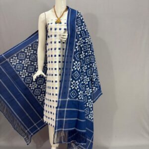 Double Ikkat telia rumal dress materials, Pochampally Ikkat suits, telia rumal suits, Pochampally Ikkat handloom telia rumal salwar suits.