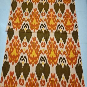 Uzbek ikkat cotton fabrics, Uzbekistan Ikkat fabrics