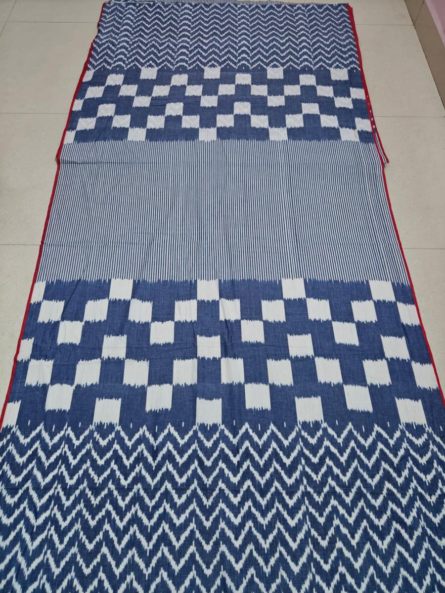 Uzbek ikkat cotton fabrics, Uzbekistan Ikkat fabrics