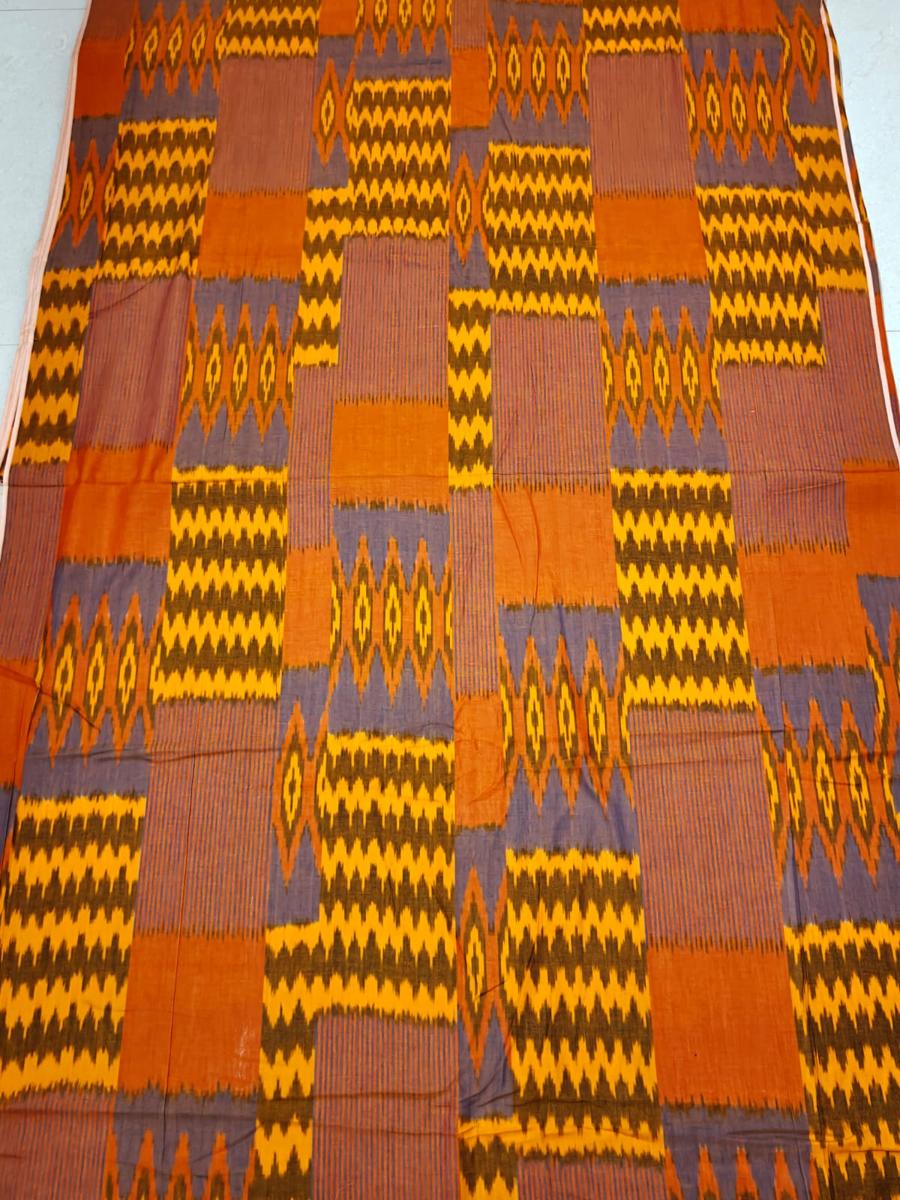 Uzbek ikkat cotton fabrics, Uzbekistan Ikkat fabrics