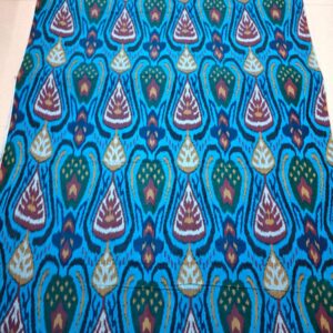Uzbek ikkat cotton fabrics, Uzbekistan Ikkat fabrics