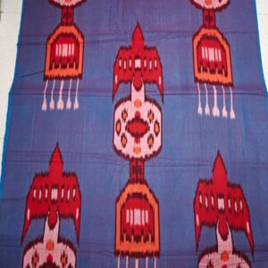 Uzbek ikkat cotton fabrics, Uzbekistan Ikkat fabrics