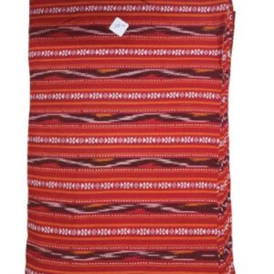 Ikkat Dobby Cotton Fabric