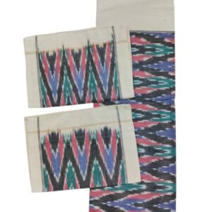 Ikkat Double Cot Bedsheets