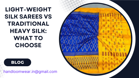 Light weight Silk Sarees