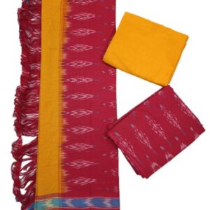 Single Ikkat Dress Material