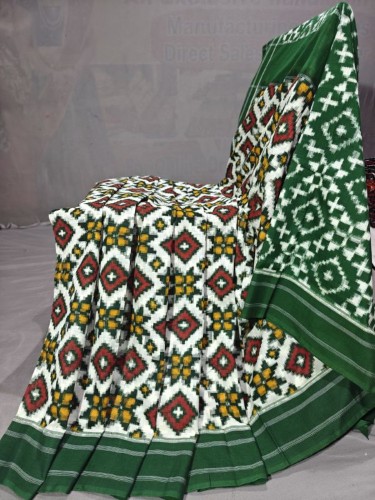 Ikkat Telia Rumal Sarees