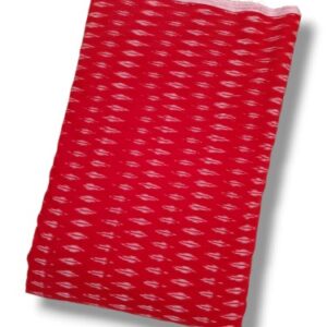 Ikkat Mercerized Cotton Fabric