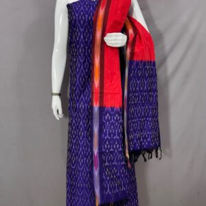 Ikkat Mercerised Cotton Suits