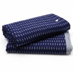 Mercerised cotton fabric