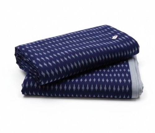 Mercerised cotton fabric