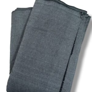 Ikkat Plain Cotton Fabric