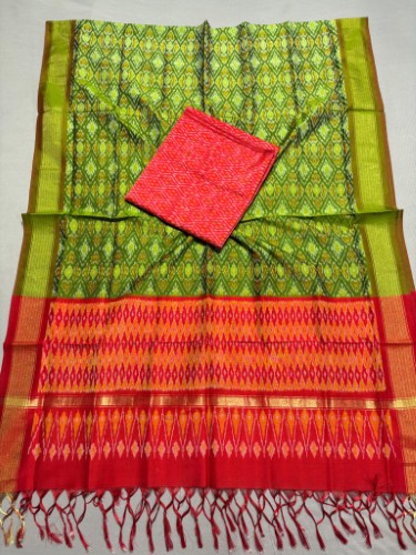 Pochampally Sico Dress Materials