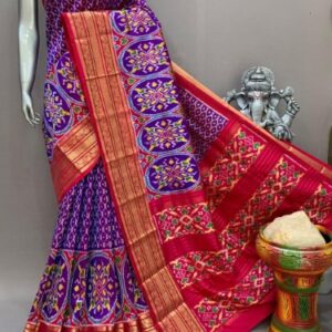 Pochampally Silk Sarees Under 15000
